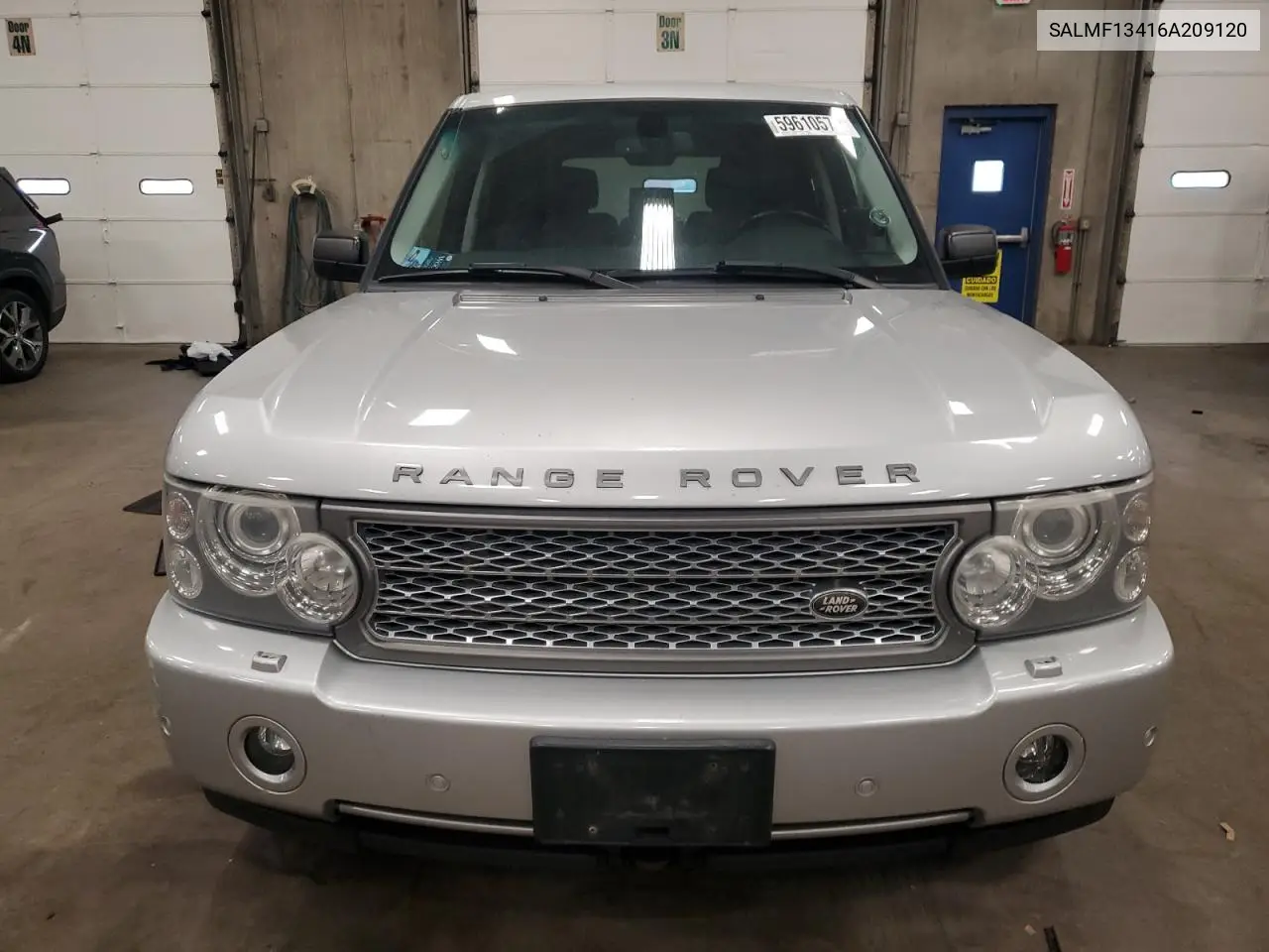2006 Land Rover Range Rover Supercharged VIN: SALMF13416A209120 Lot: 59610575