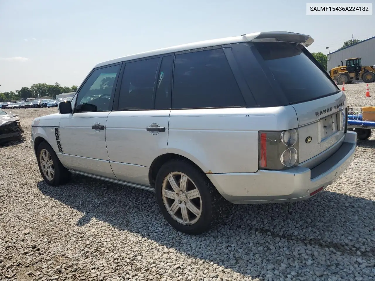 2006 Land Rover Range Rover Hse VIN: SALMF15436A224182 Lot: 60000155