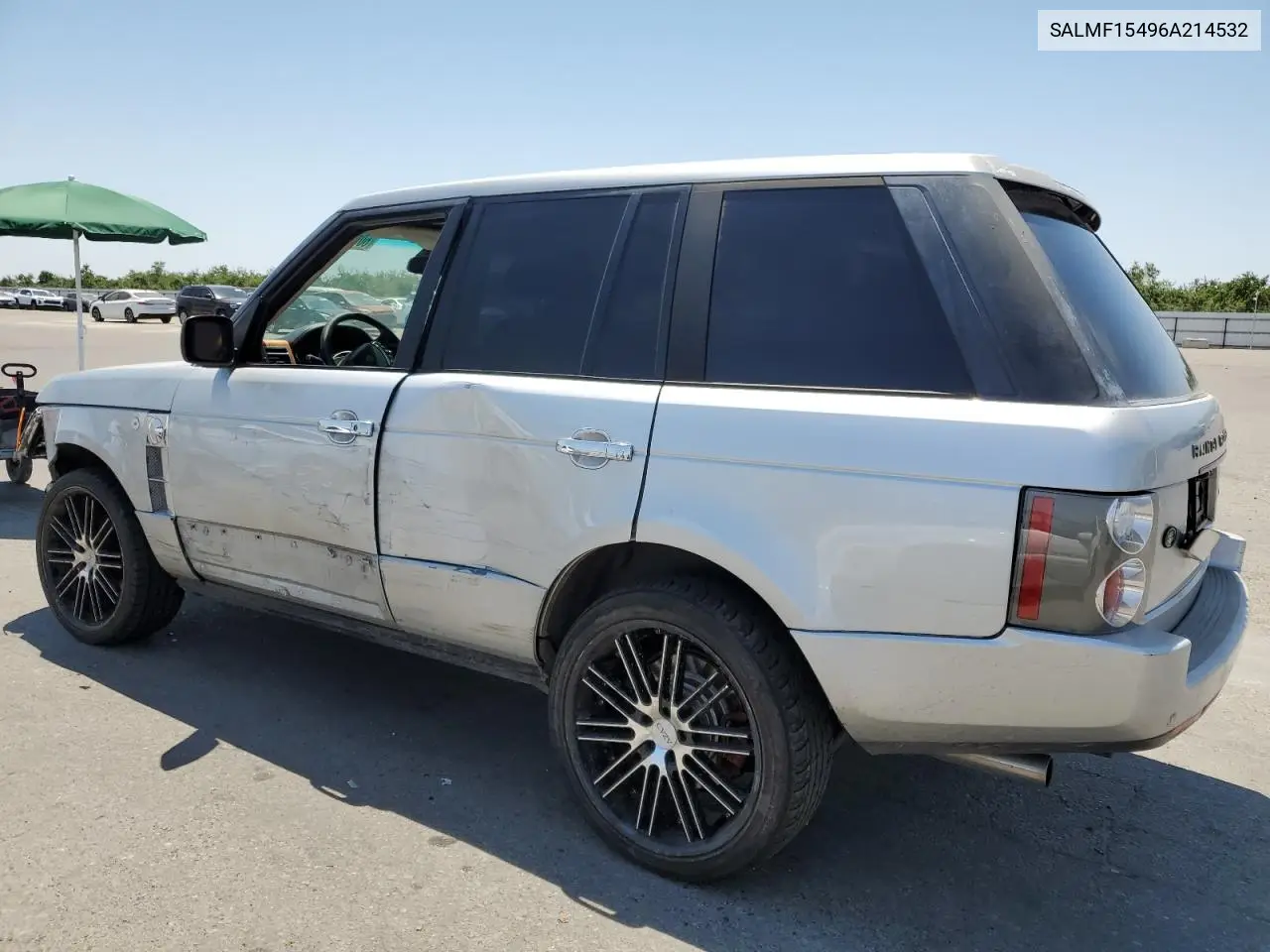 2006 Land Rover Range Rover Hse VIN: SALMF15496A214532 Lot: 60122945