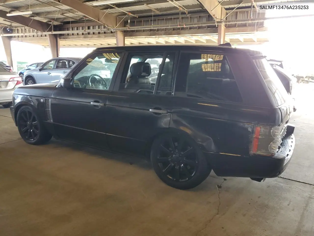 2006 Land Rover Range Rover Supercharged VIN: SALMF13476A235253 Lot: 60909445