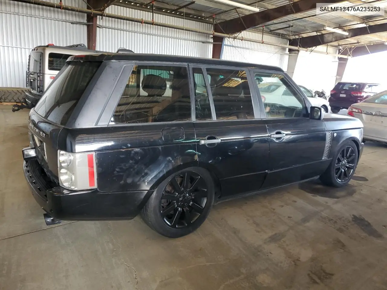 2006 Land Rover Range Rover Supercharged VIN: SALMF13476A235253 Lot: 60909445