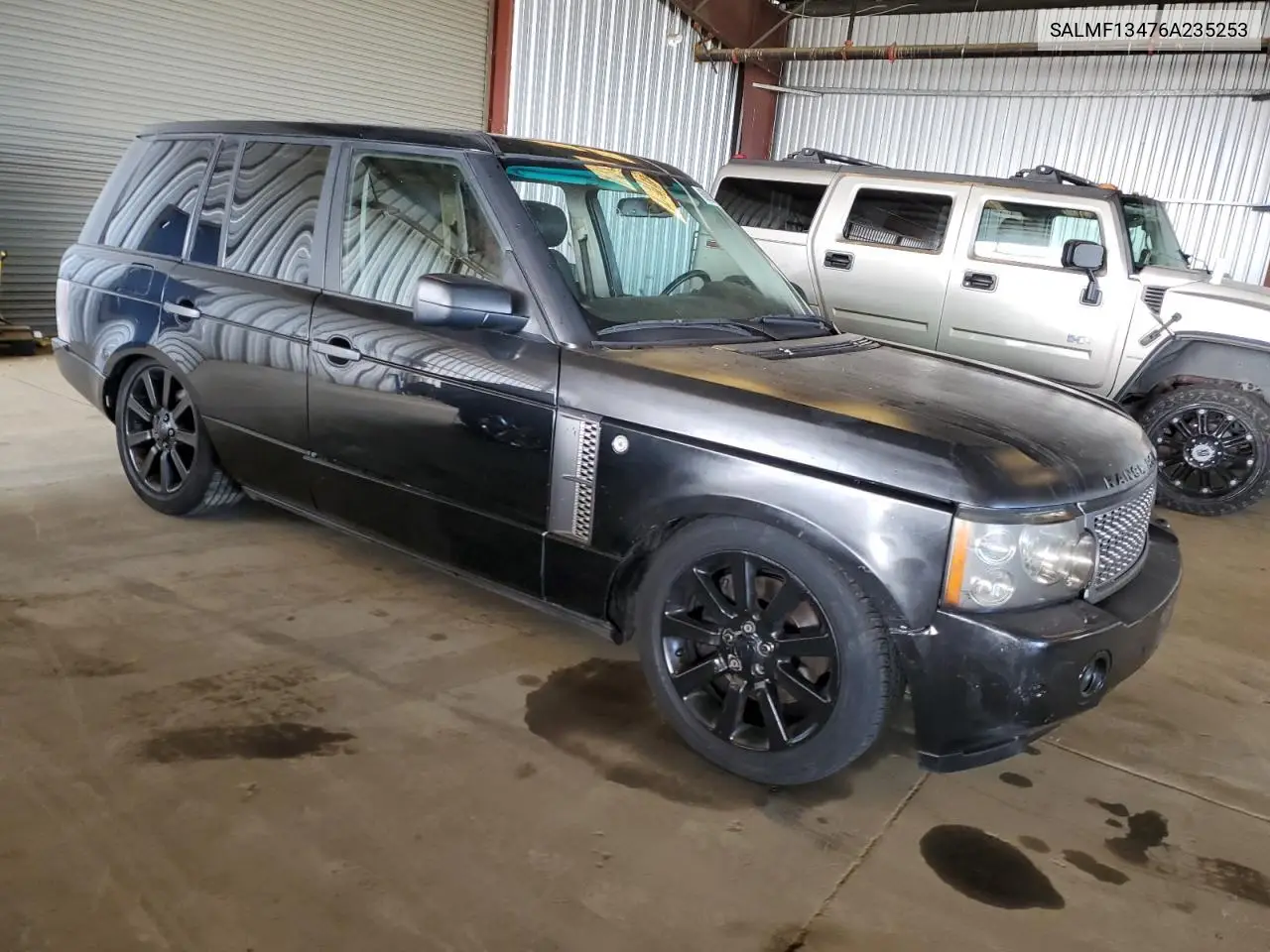 2006 Land Rover Range Rover Supercharged VIN: SALMF13476A235253 Lot: 60909445