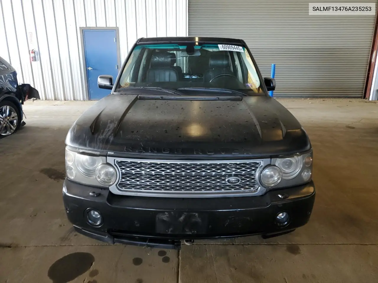 2006 Land Rover Range Rover Supercharged VIN: SALMF13476A235253 Lot: 60909445