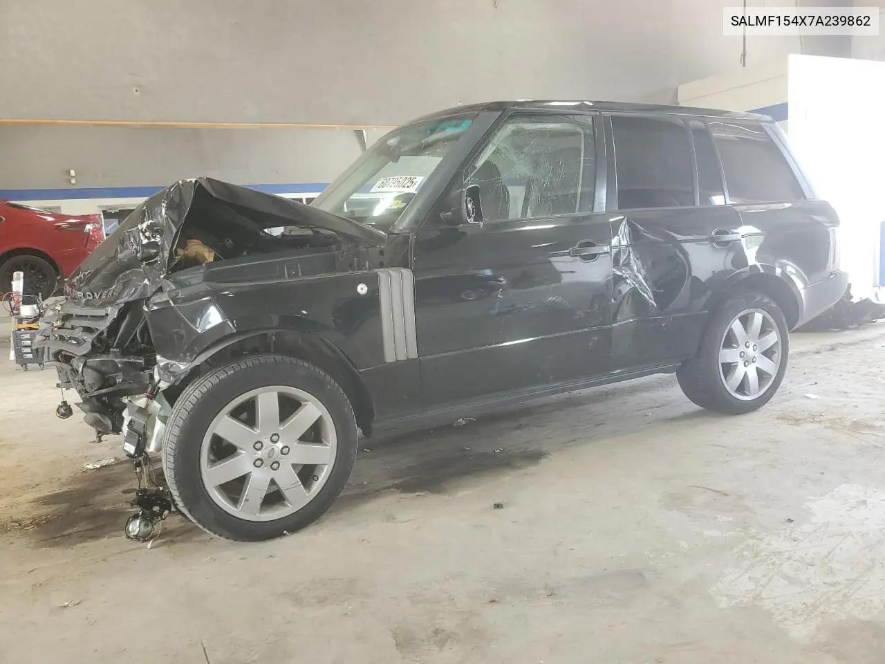 2007 Land Rover Range Rover Hse VIN: SALMF154X7A239862 Lot: 60795025