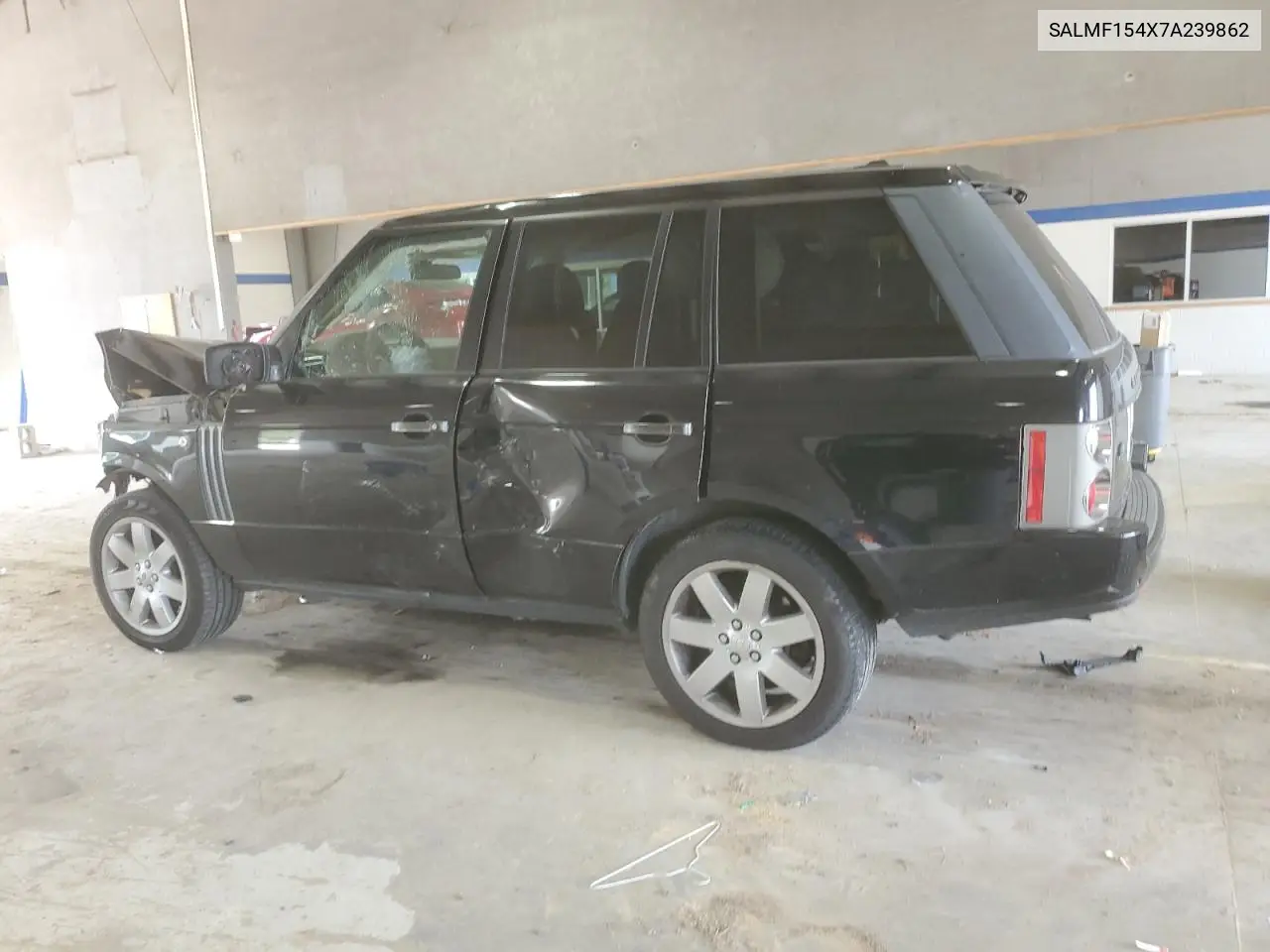 2007 Land Rover Range Rover Hse VIN: SALMF154X7A239862 Lot: 60795025