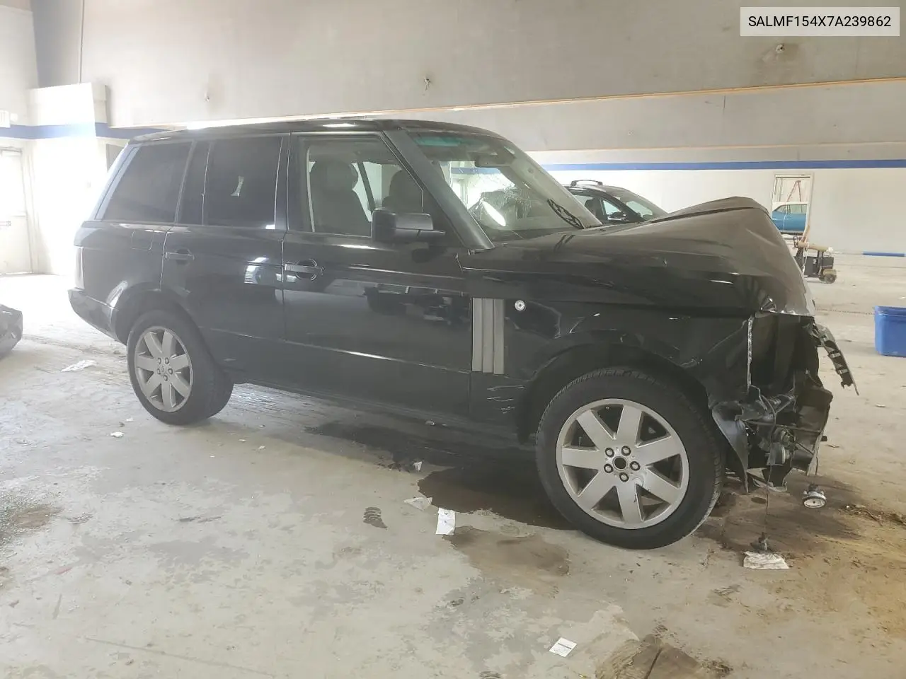 2007 Land Rover Range Rover Hse VIN: SALMF154X7A239862 Lot: 60795025