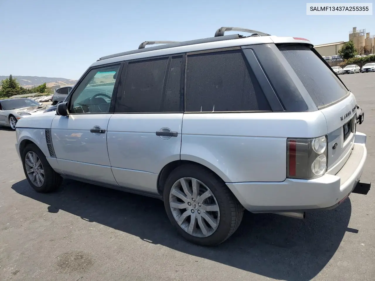 2007 Land Rover Range Rover Supercharged VIN: SALMF13437A255355 Lot: 61262195