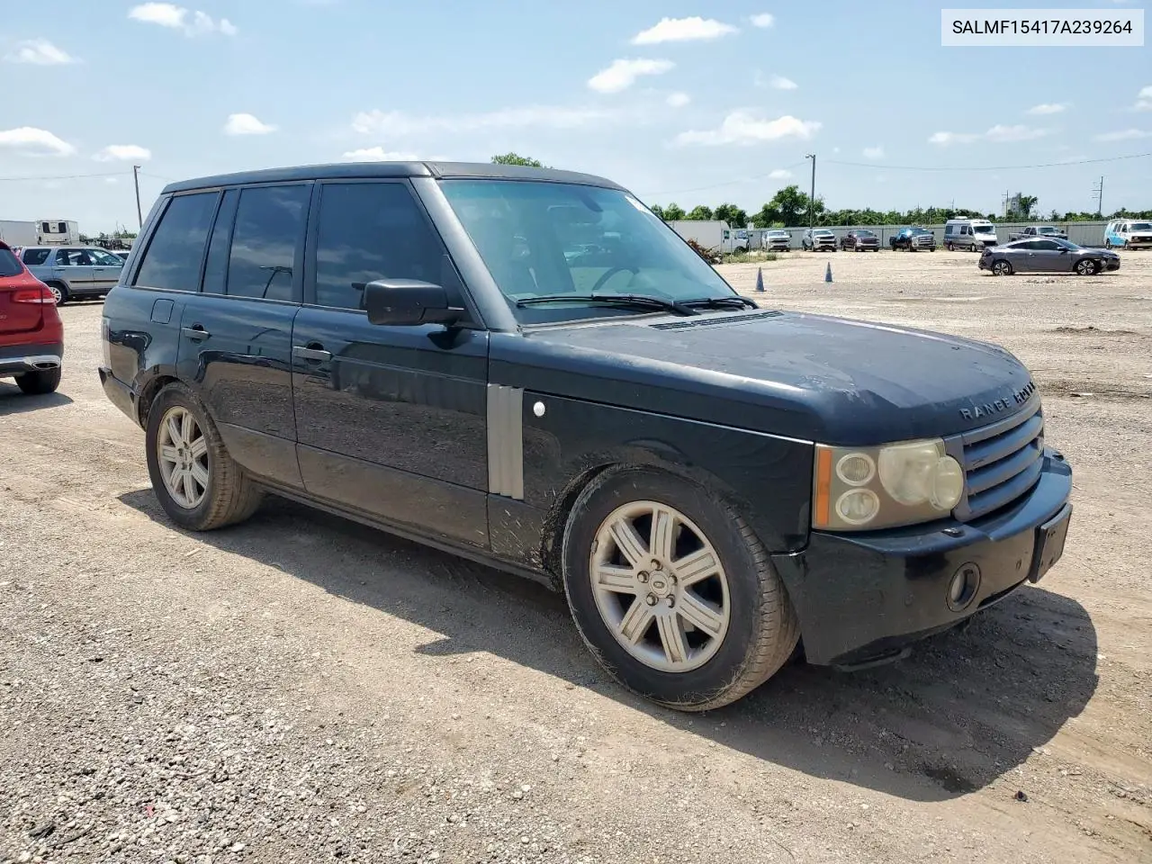 2007 Land Rover Range Rover Hse VIN: SALMF15417A239264 Lot: 61386975