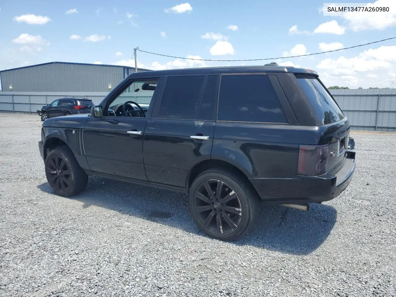 2007 Land Rover Range Rover Supercharged VIN: SALMF13477A260980 Lot: 61795715