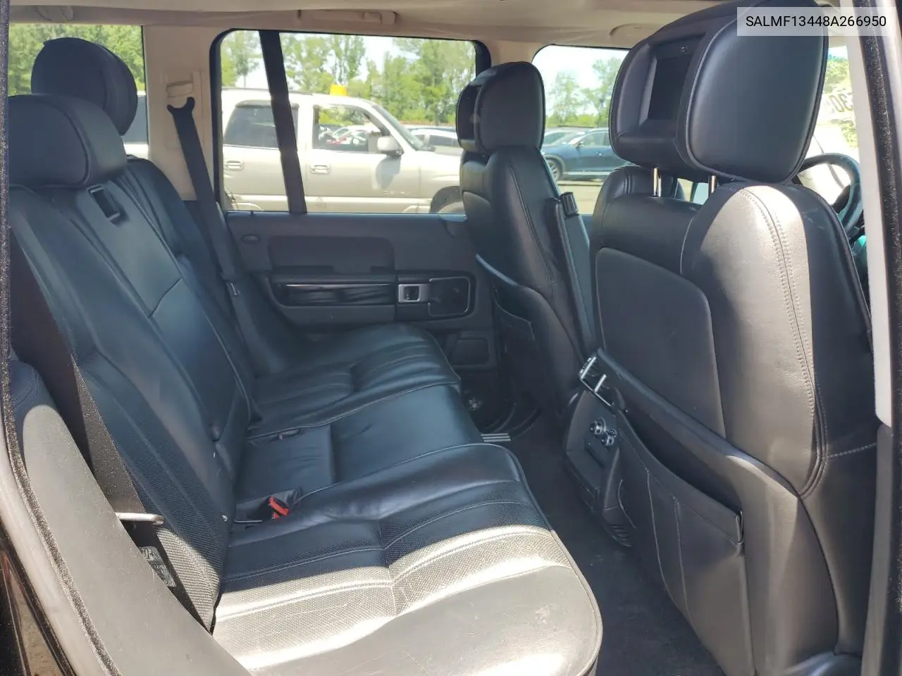 2008 Land Rover Range Rover Supercharged VIN: SALMF13448A266950 Lot: 59165305