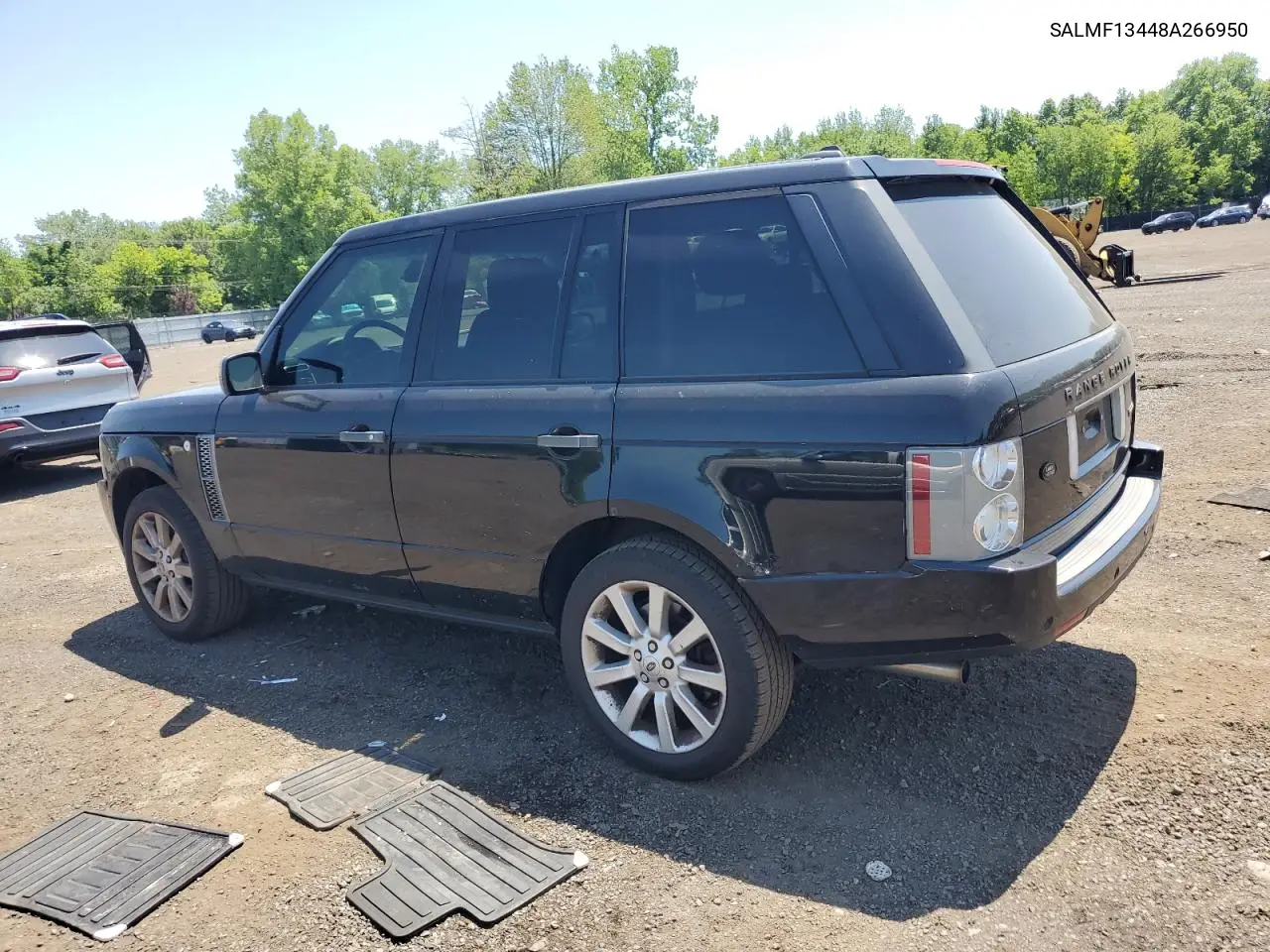 2008 Land Rover Range Rover Supercharged VIN: SALMF13448A266950 Lot: 59165305