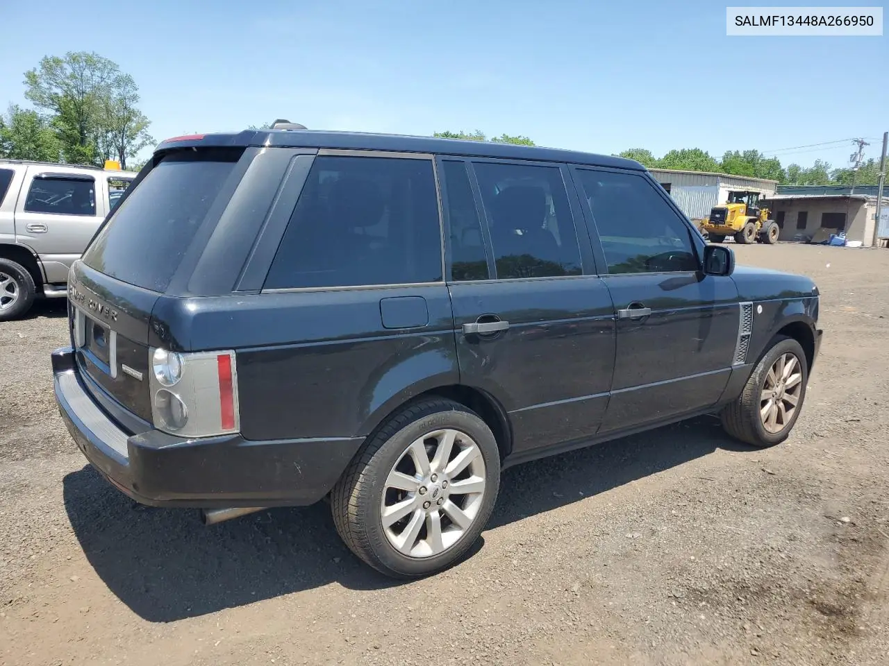 2008 Land Rover Range Rover Supercharged VIN: SALMF13448A266950 Lot: 59165305