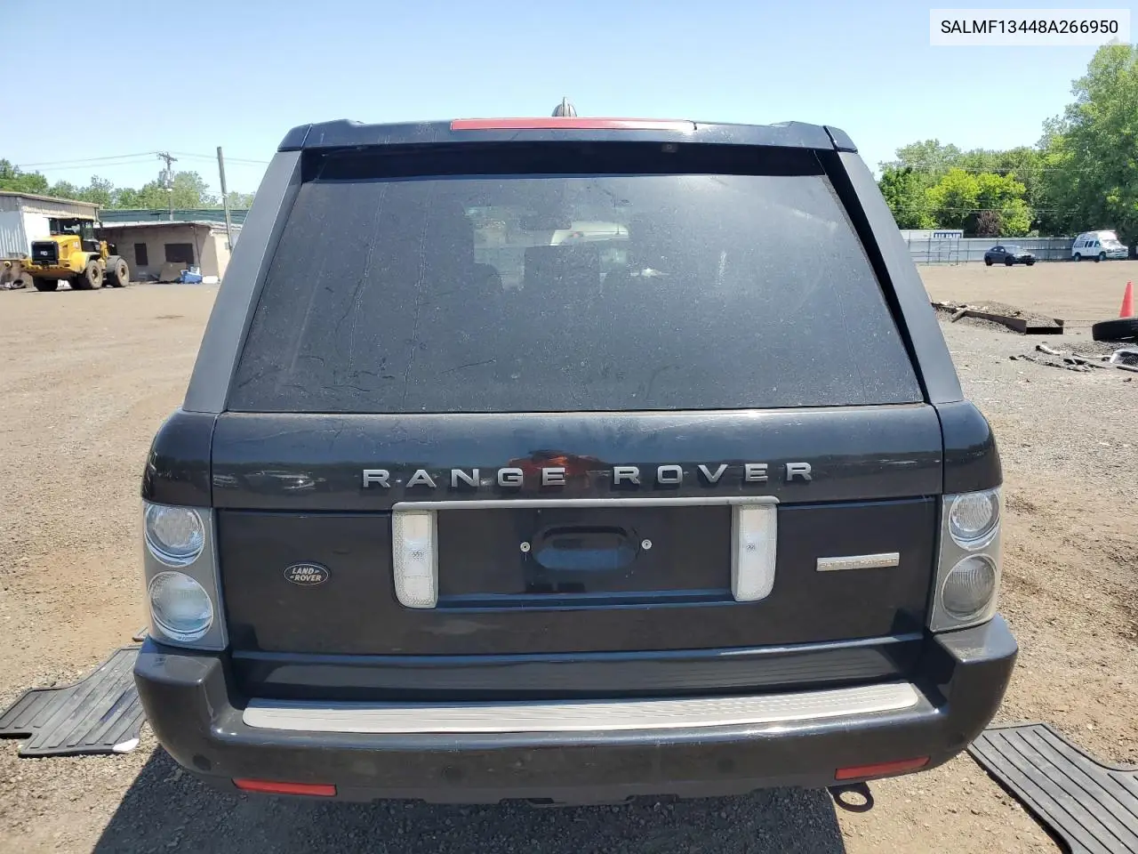 2008 Land Rover Range Rover Supercharged VIN: SALMF13448A266950 Lot: 59165305