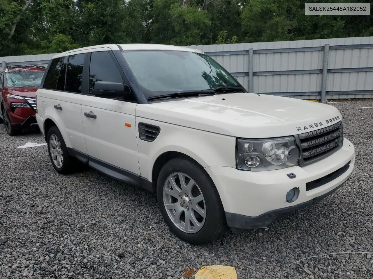 2008 Land Rover Range Rover Sport Hse VIN: SALSK25448A182052 Lot: 59752855