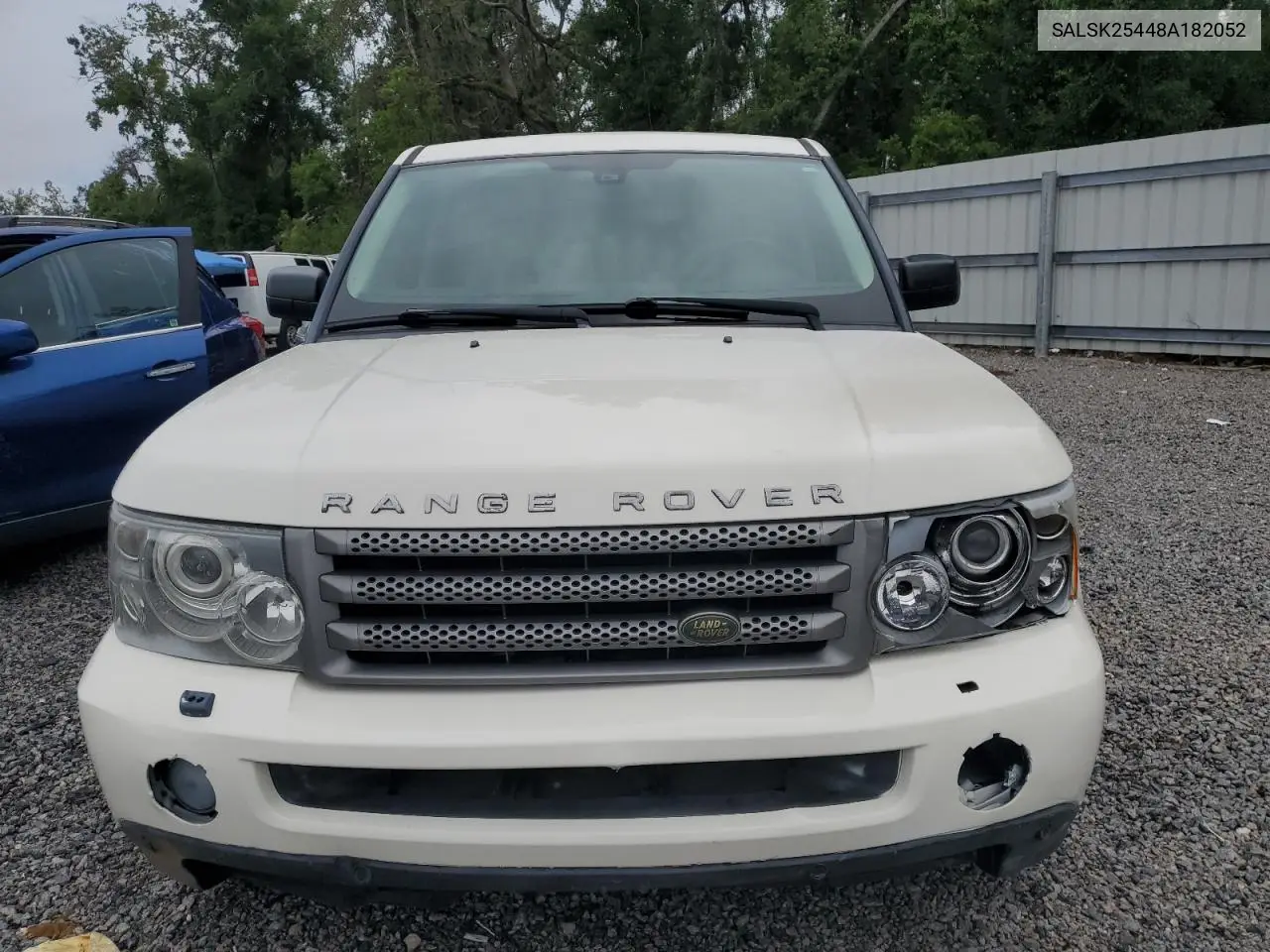 2008 Land Rover Range Rover Sport Hse VIN: SALSK25448A182052 Lot: 59752855