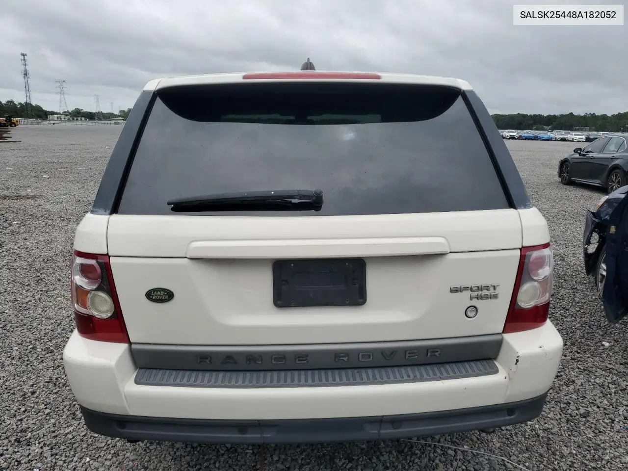 2008 Land Rover Range Rover Sport Hse VIN: SALSK25448A182052 Lot: 59752855