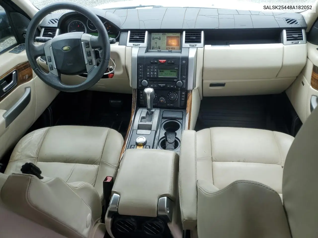 2008 Land Rover Range Rover Sport Hse VIN: SALSK25448A182052 Lot: 59752855