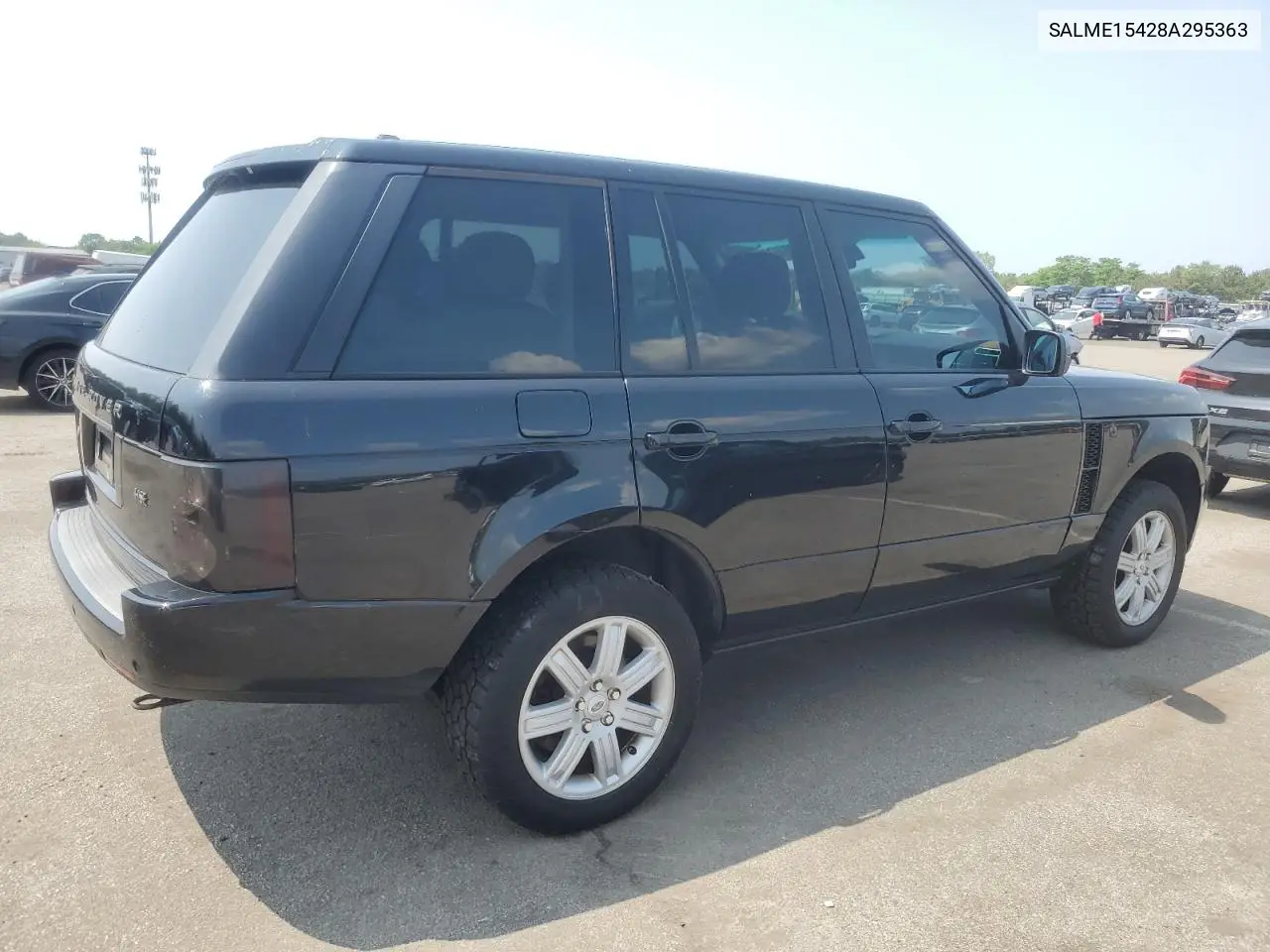 2008 Land Rover Range Rover Hse VIN: SALME15428A295363 Lot: 59845715