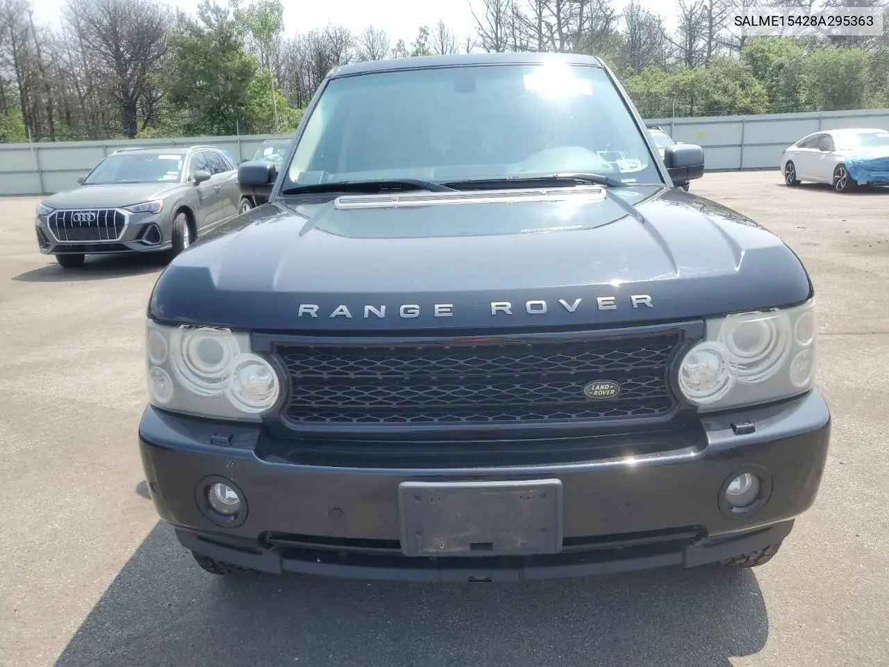 2008 Land Rover Range Rover Hse VIN: SALME15428A295363 Lot: 59845715