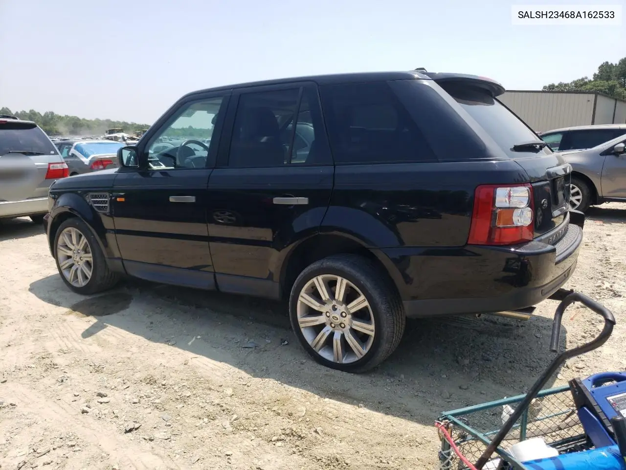 2008 Land Rover Range Rover Sport Supercharged VIN: SALSH23468A162533 Lot: 60474745