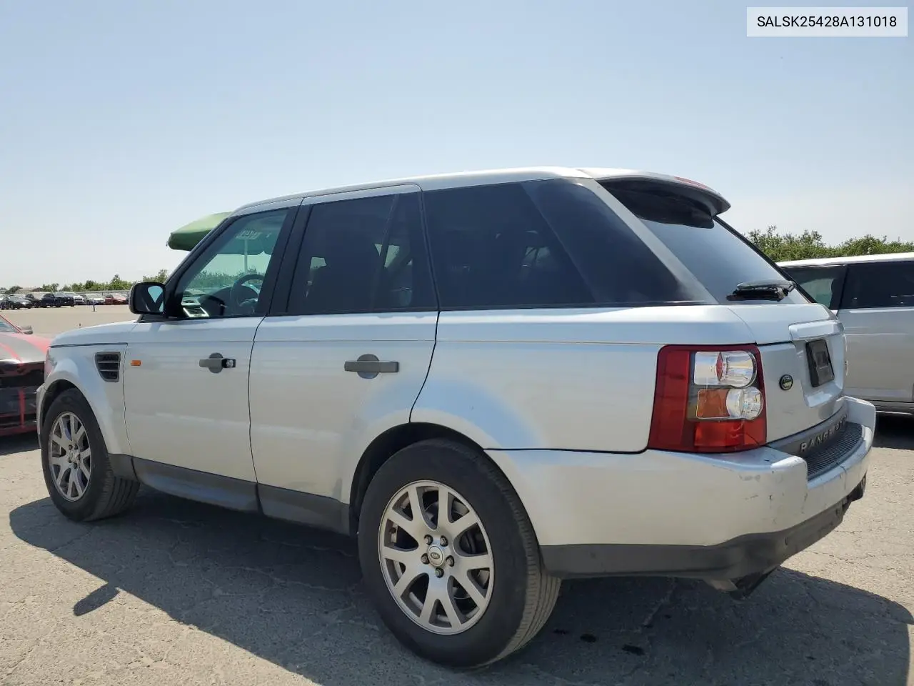 2008 Land Rover Range Rover Sport Hse VIN: SALSK25428A131018 Lot: 62012895
