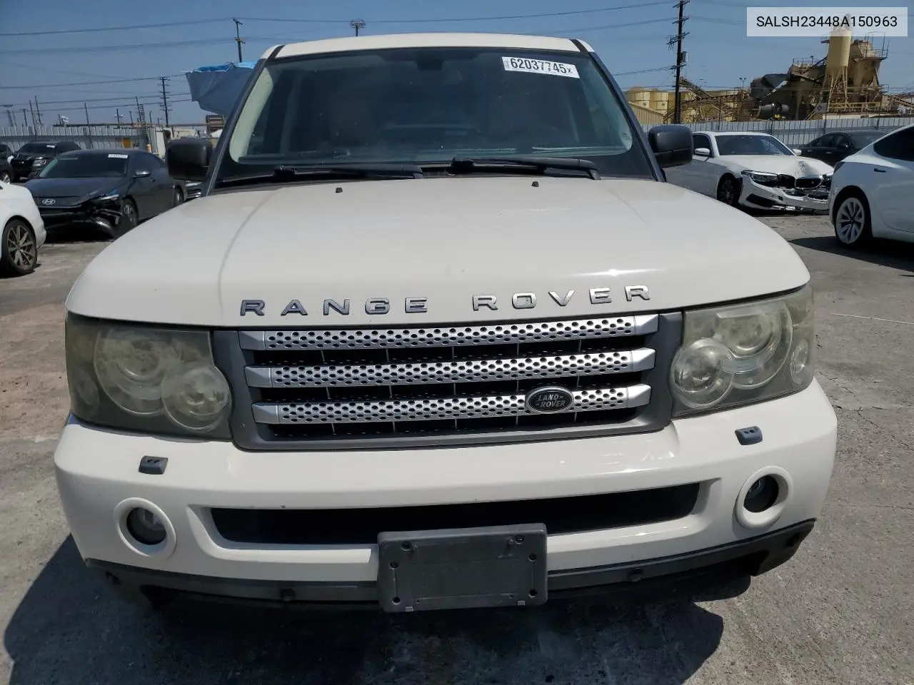2008 Land Rover Range Rover Sport Supercharged VIN: SALSH23448A150963 Lot: 62037745