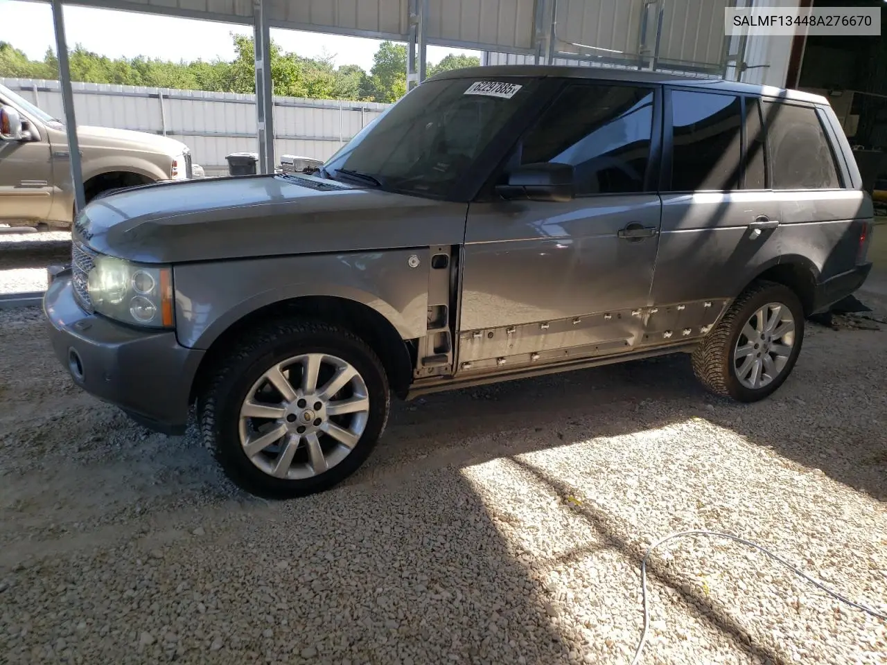 2008 Land Rover Range Rover Supercharged VIN: SALMF13448A276670 Lot: 62297885