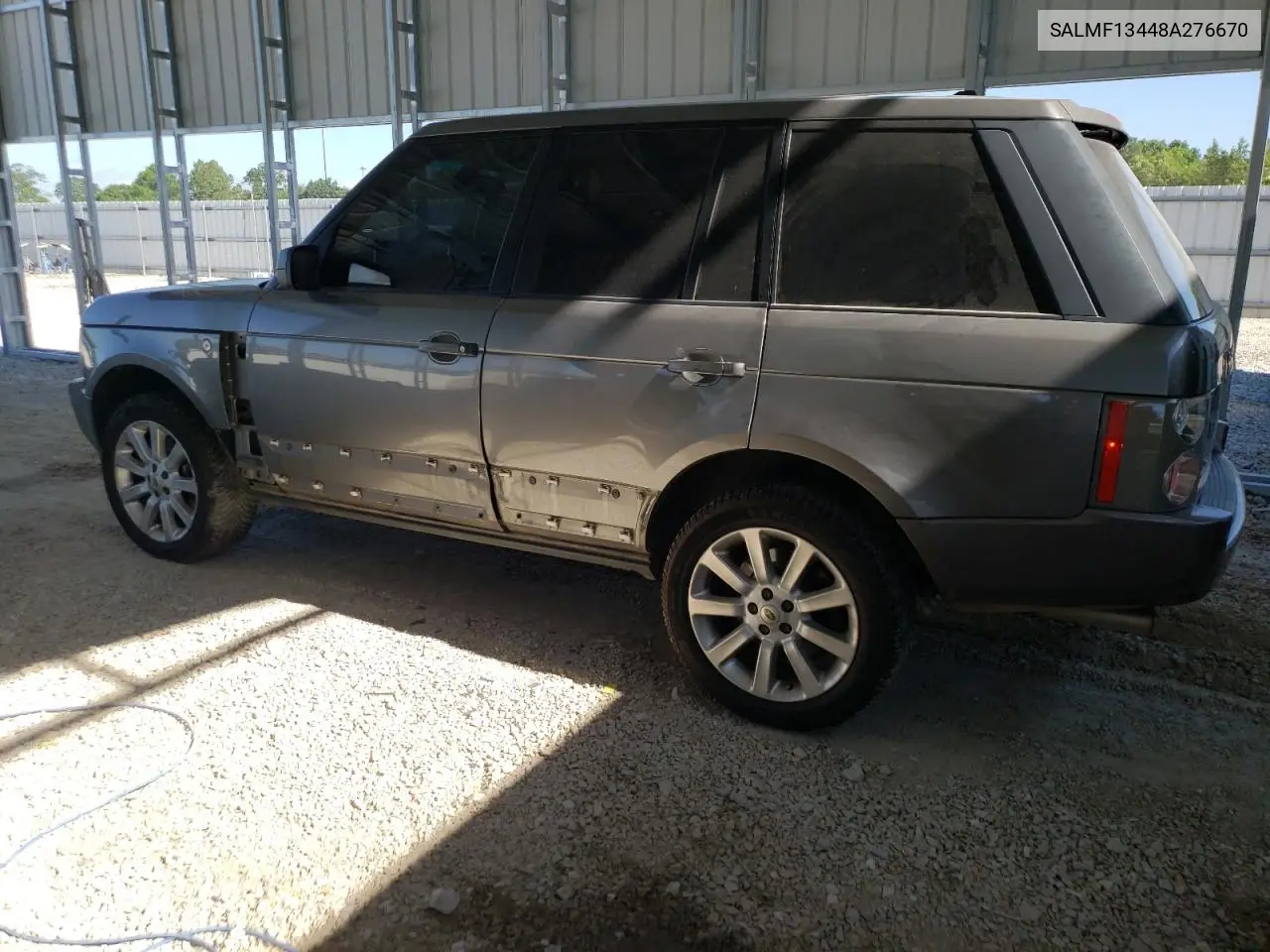2008 Land Rover Range Rover Supercharged VIN: SALMF13448A276670 Lot: 62297885