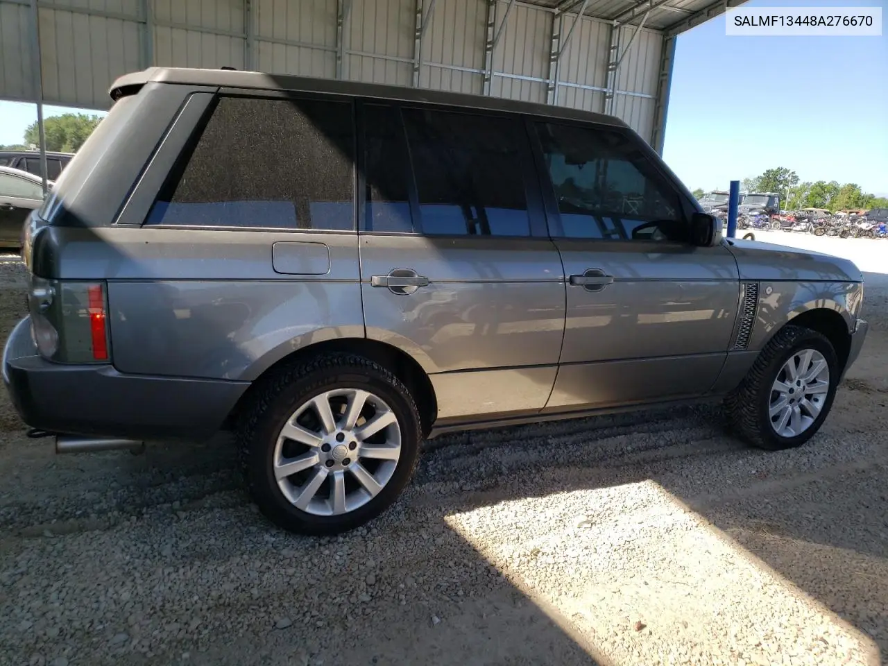 2008 Land Rover Range Rover Supercharged VIN: SALMF13448A276670 Lot: 62297885