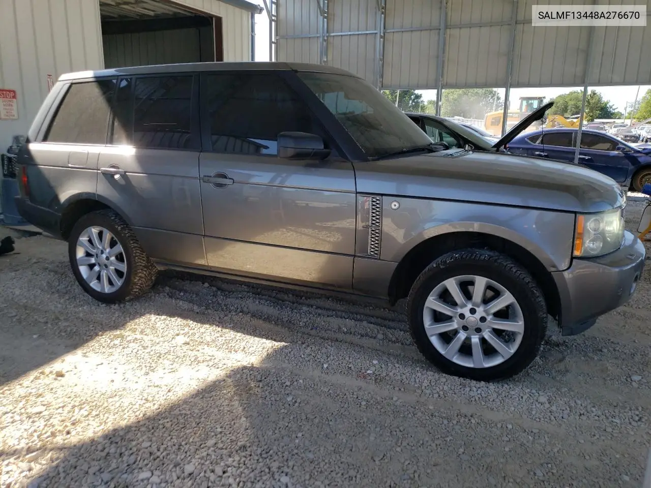 2008 Land Rover Range Rover Supercharged VIN: SALMF13448A276670 Lot: 62297885