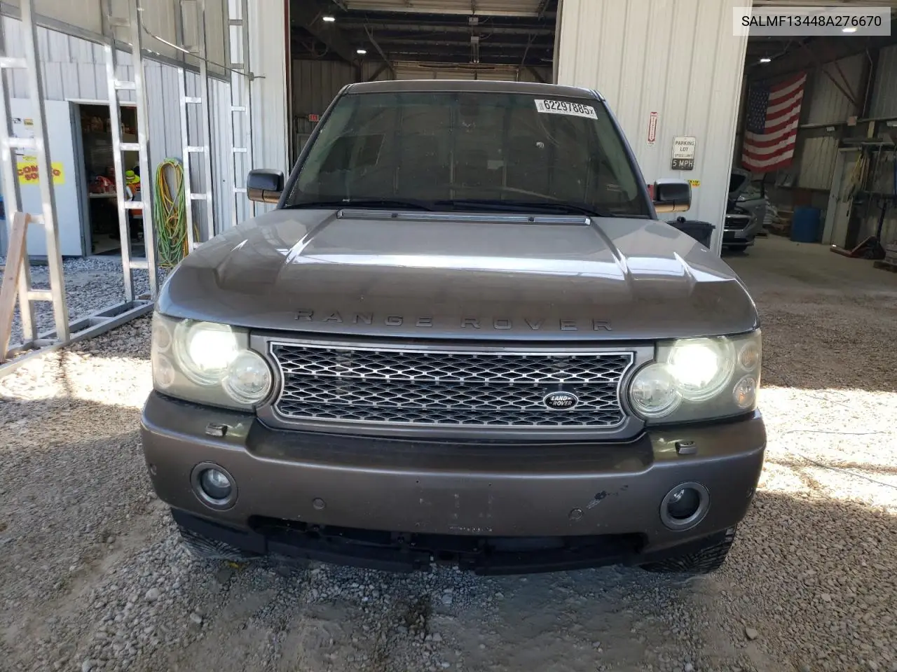 2008 Land Rover Range Rover Supercharged VIN: SALMF13448A276670 Lot: 62297885