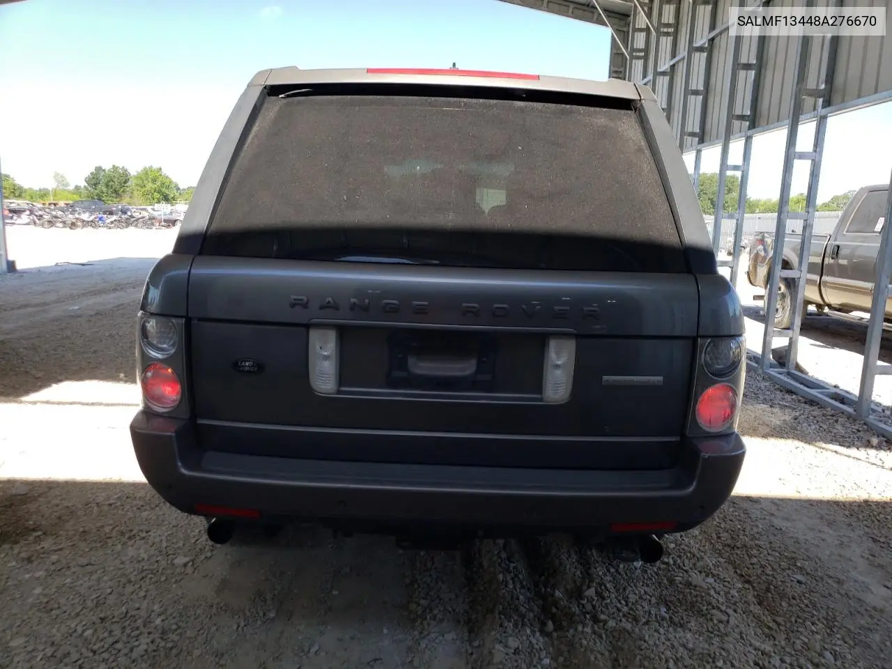 2008 Land Rover Range Rover Supercharged VIN: SALMF13448A276670 Lot: 62297885