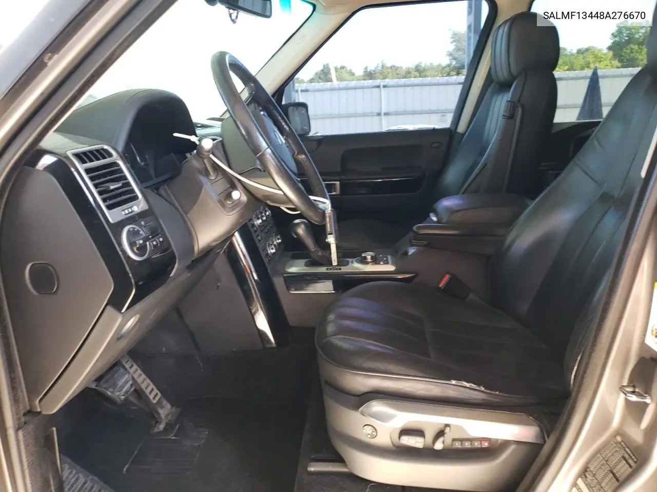2008 Land Rover Range Rover Supercharged VIN: SALMF13448A276670 Lot: 62297885