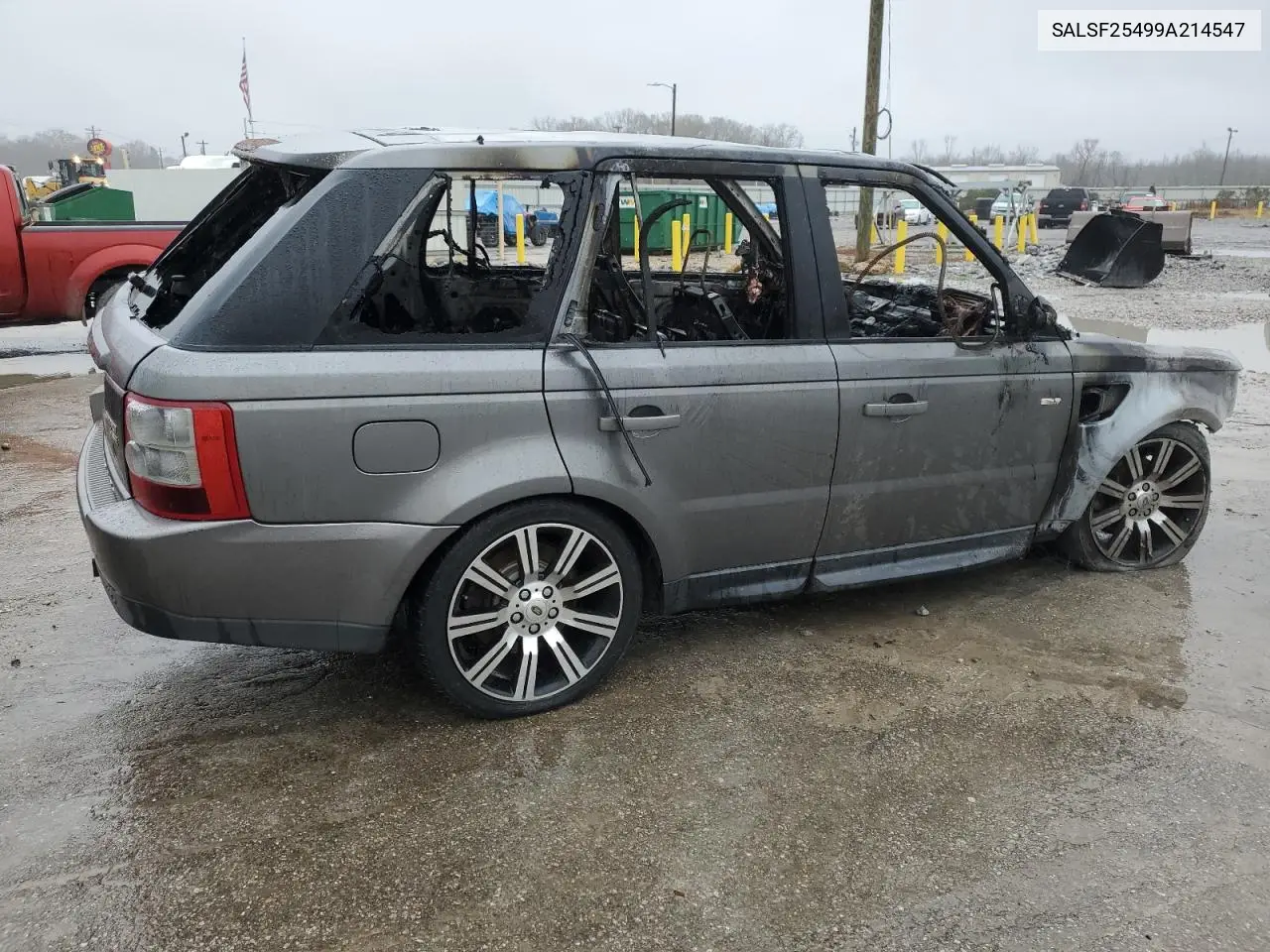 2009 Land Rover Range Rover Sport Hse VIN: SALSF25499A214547 Lot: 41857865