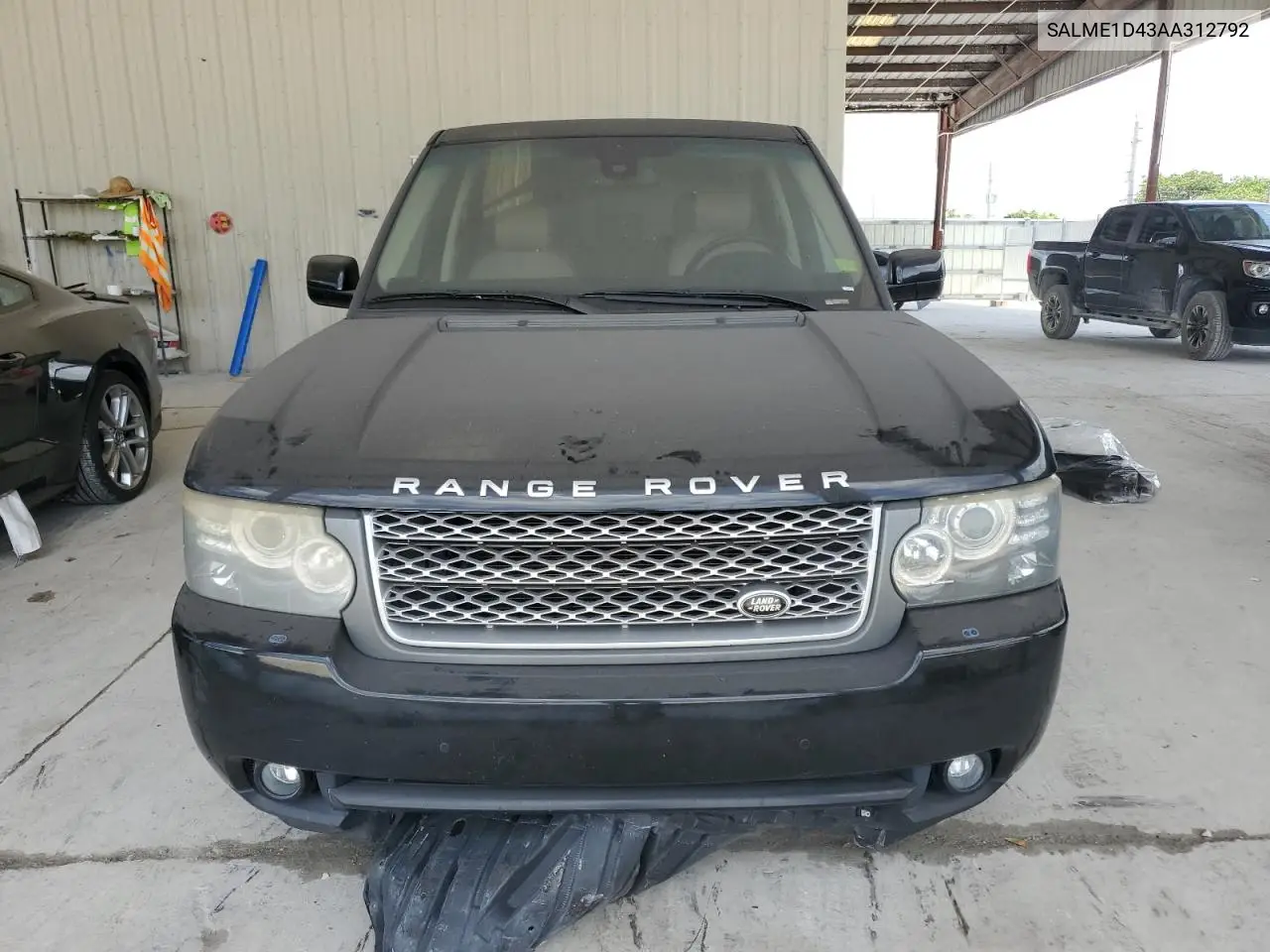 2010 Land Rover Range Rover Hse VIN: SALME1D43AA312792 Lot: 57917655