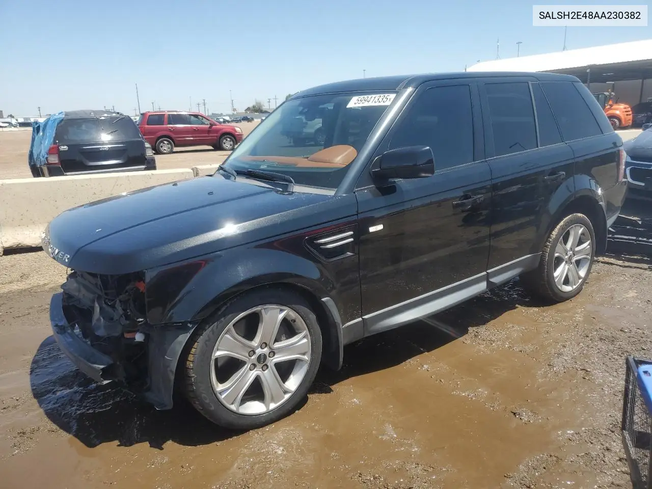 2010 Land Rover Range Rover Sport Sc VIN: SALSH2E48AA230382 Lot: 59941335