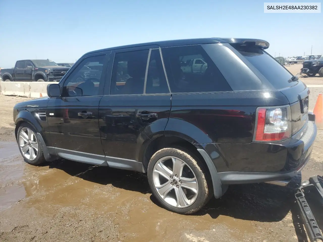 2010 Land Rover Range Rover Sport Sc VIN: SALSH2E48AA230382 Lot: 59941335