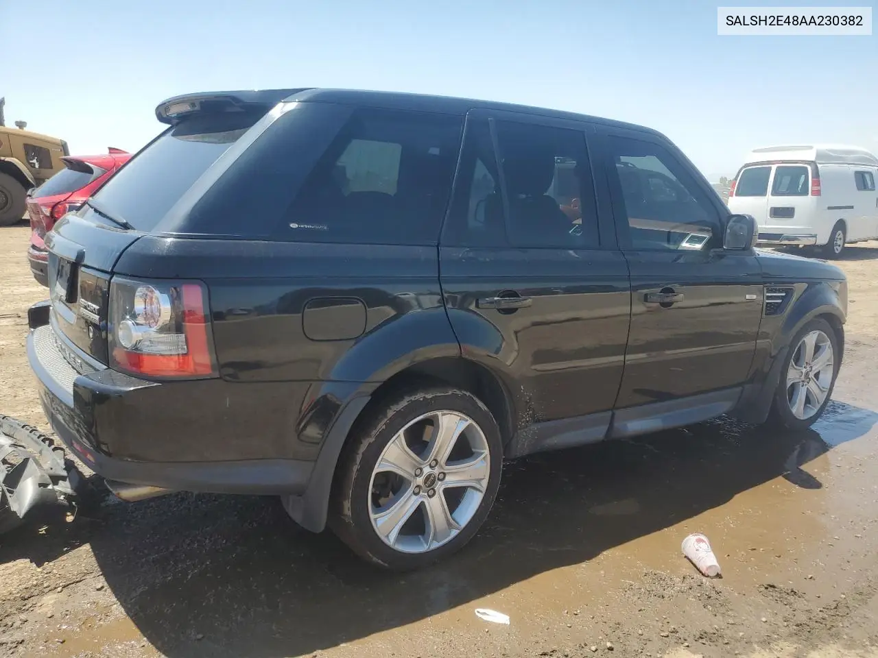 2010 Land Rover Range Rover Sport Sc VIN: SALSH2E48AA230382 Lot: 59941335