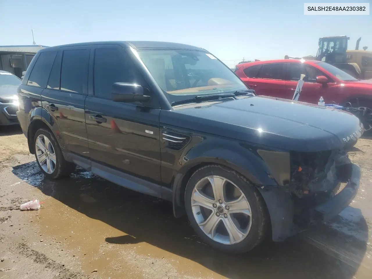 2010 Land Rover Range Rover Sport Sc VIN: SALSH2E48AA230382 Lot: 59941335