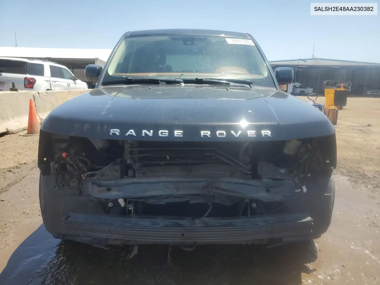 2010 Land Rover Range Rover Sport Sc VIN: SALSH2E48AA230382 Lot: 59941335