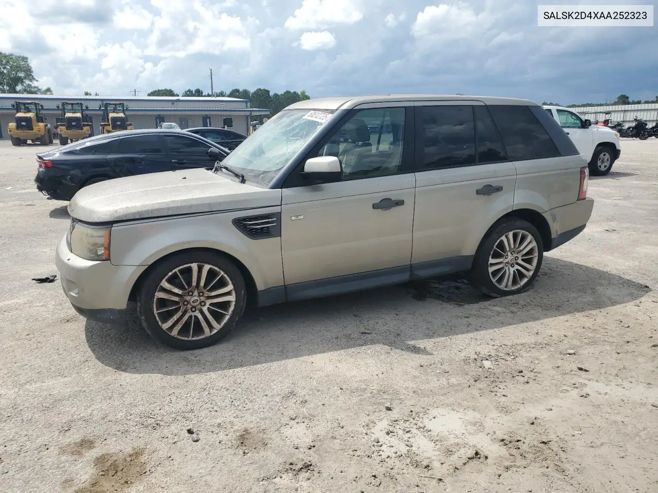 2010 Land Rover Range Rover Sport Lux VIN: SALSK2D4XAA252323 Lot: 60512735