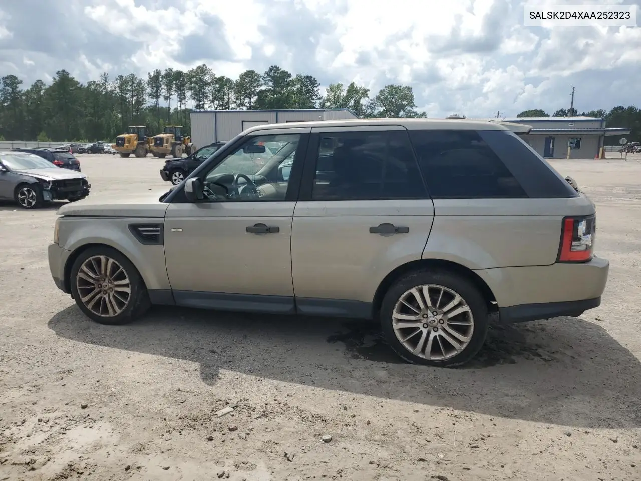 2010 Land Rover Range Rover Sport Lux VIN: SALSK2D4XAA252323 Lot: 60512735
