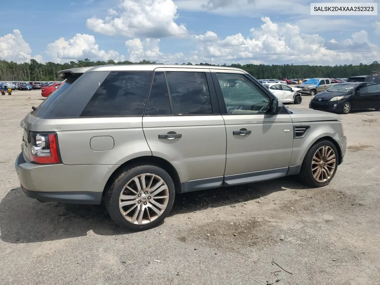 2010 Land Rover Range Rover Sport Lux VIN: SALSK2D4XAA252323 Lot: 60512735