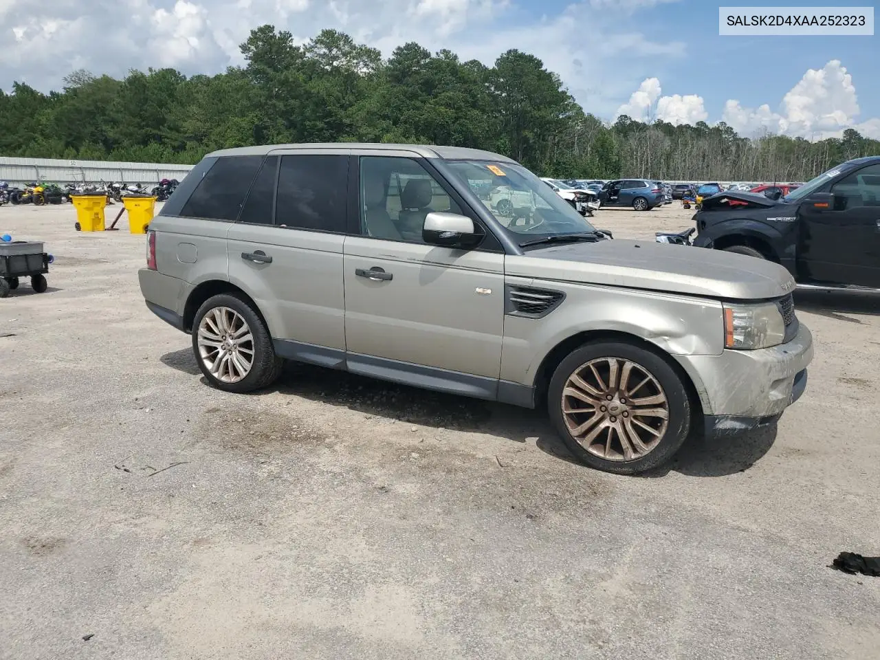 2010 Land Rover Range Rover Sport Lux VIN: SALSK2D4XAA252323 Lot: 60512735