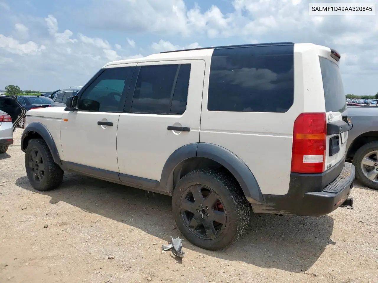 2010 Land Rover Range Rover Hse Luxury VIN: SALMF1D49AA320845 Lot: 60756955