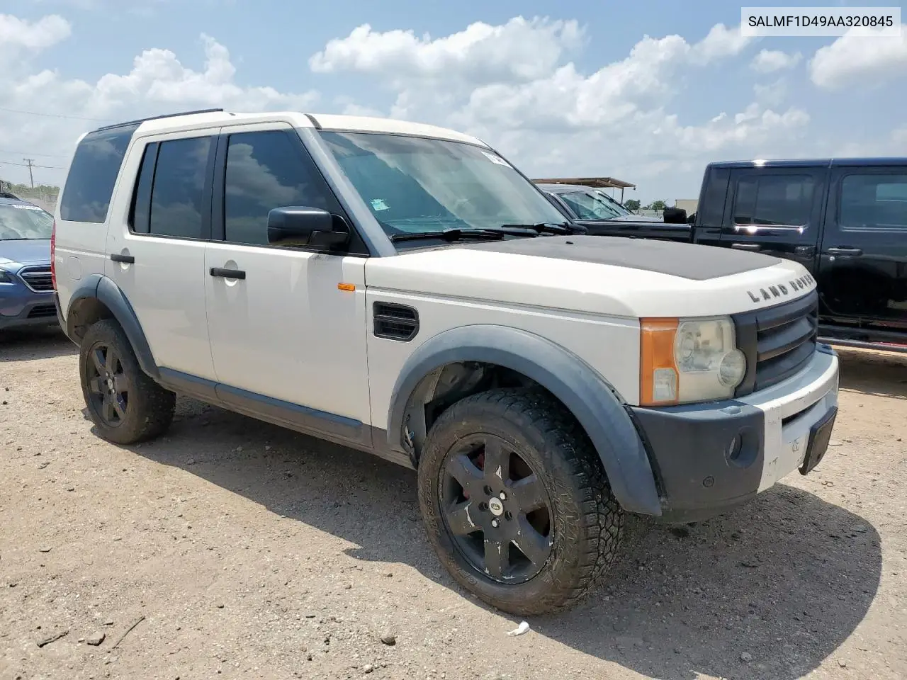 2010 Land Rover Range Rover Hse Luxury VIN: SALMF1D49AA320845 Lot: 60756955