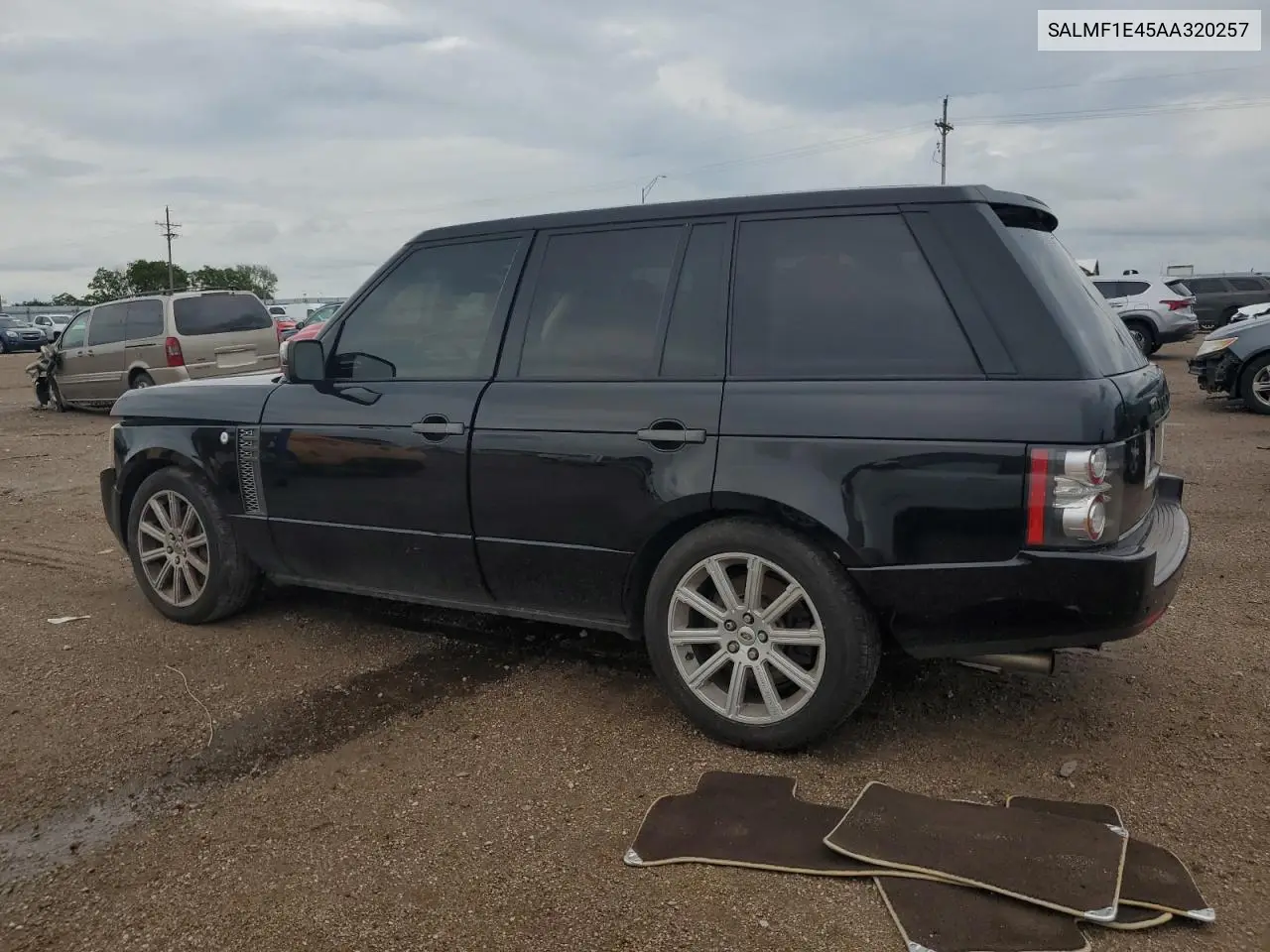 2010 Land Rover Range Rover Hse Luxury VIN: SALMF1E45AA320257 Lot: 60792215