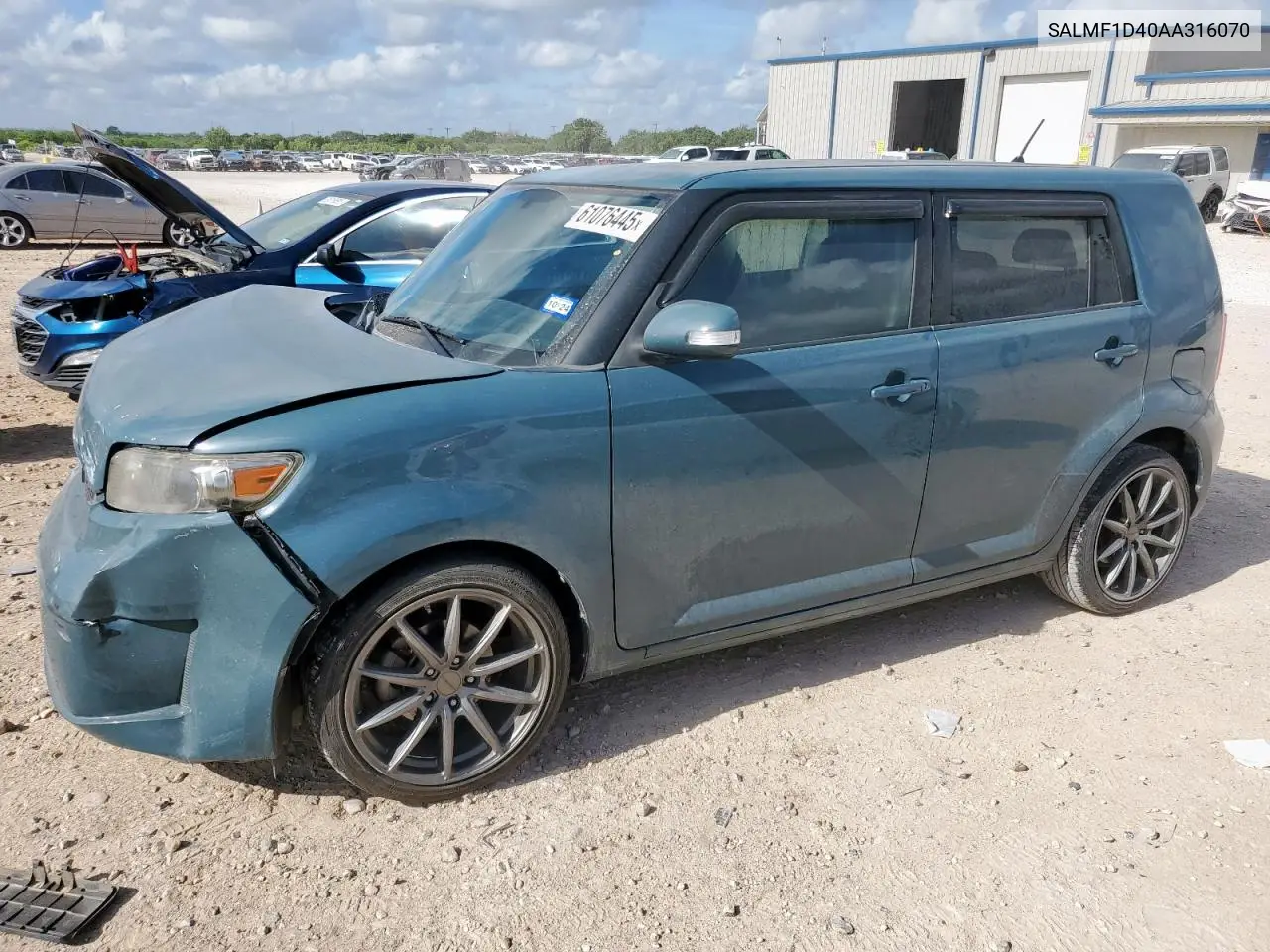 2010 Land Rover Range Rover Hse Luxury VIN: SALMF1D40AA316070 Lot: 61076445