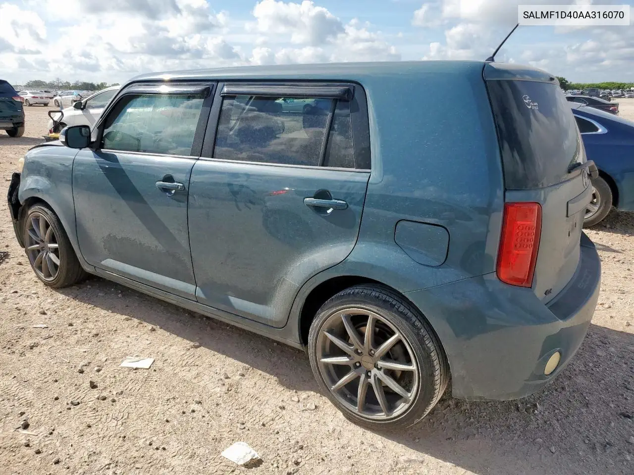 2010 Land Rover Range Rover Hse Luxury VIN: SALMF1D40AA316070 Lot: 61076445