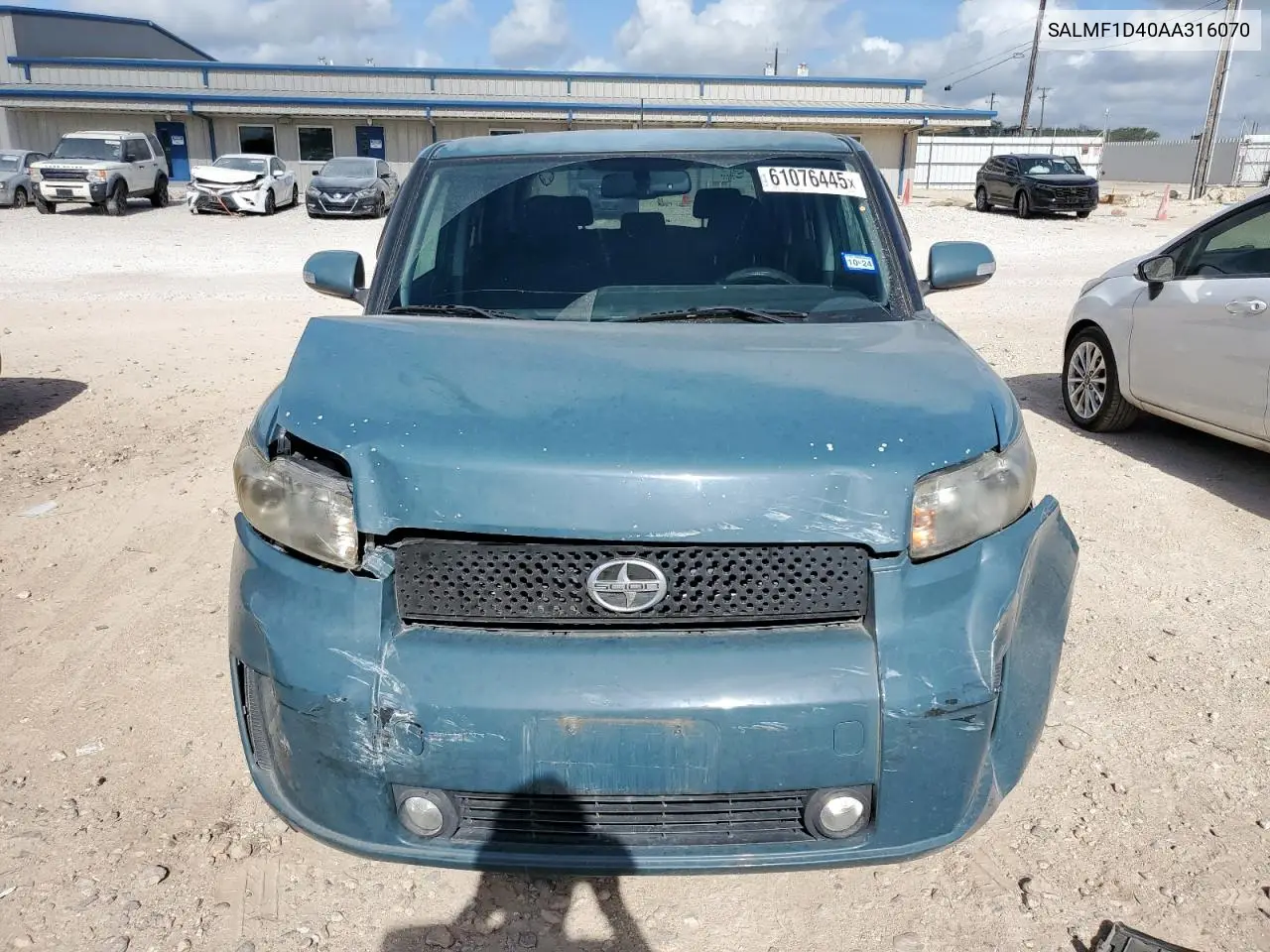 2010 Land Rover Range Rover Hse Luxury VIN: SALMF1D40AA316070 Lot: 61076445